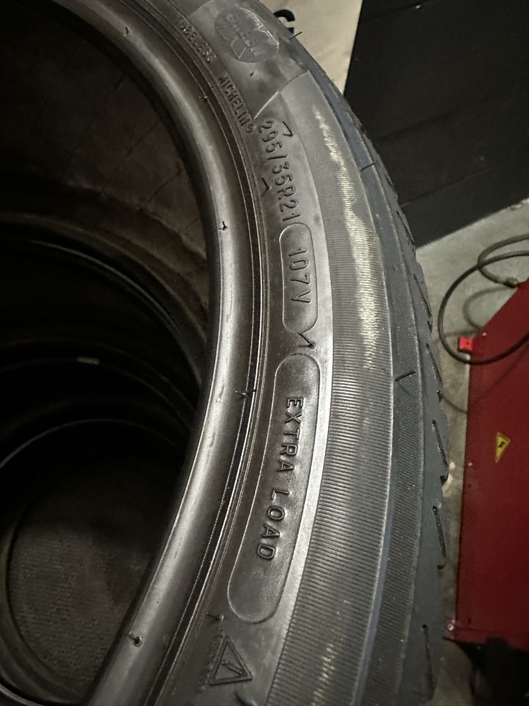 295/35 R21 107V XL - Michelin Latitude Alpin 2 M+S Oferta