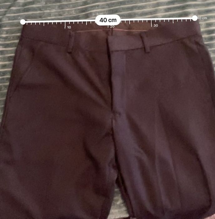 Pantaloni negri costum Bershka EUR 40