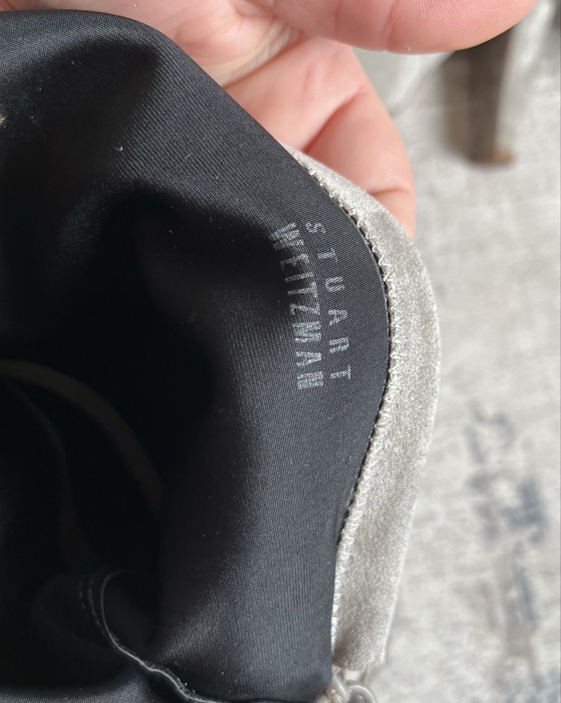 Stuart Weitzman велурени чизми