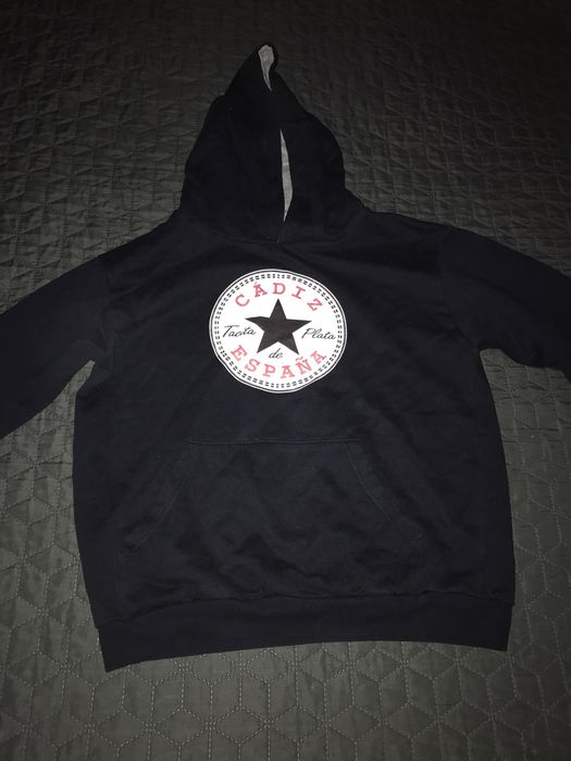 Hanorac oversize cu gluga