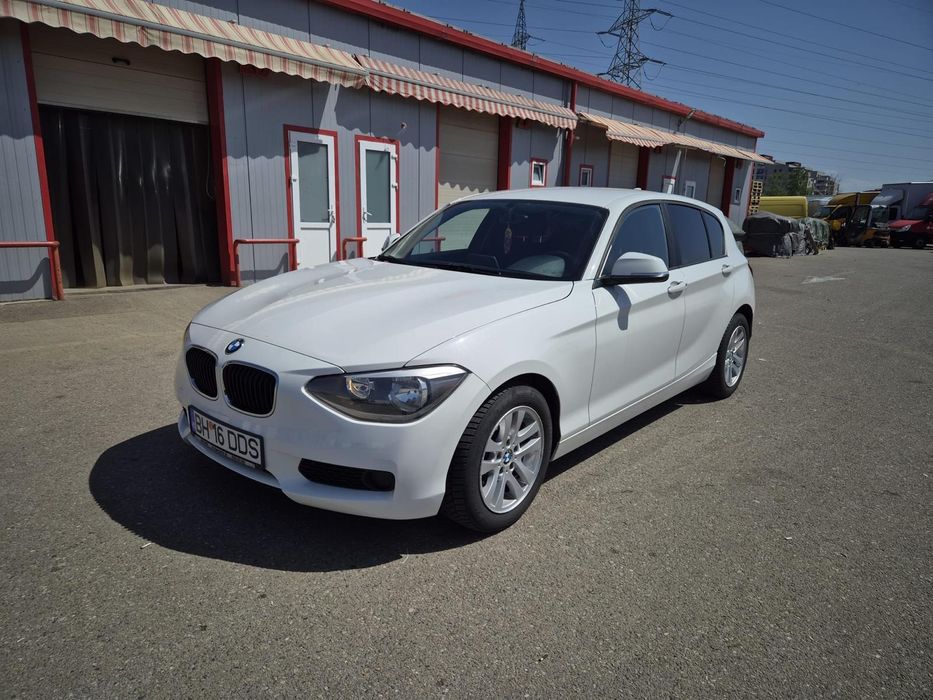 Vând BMW-116-D 2012