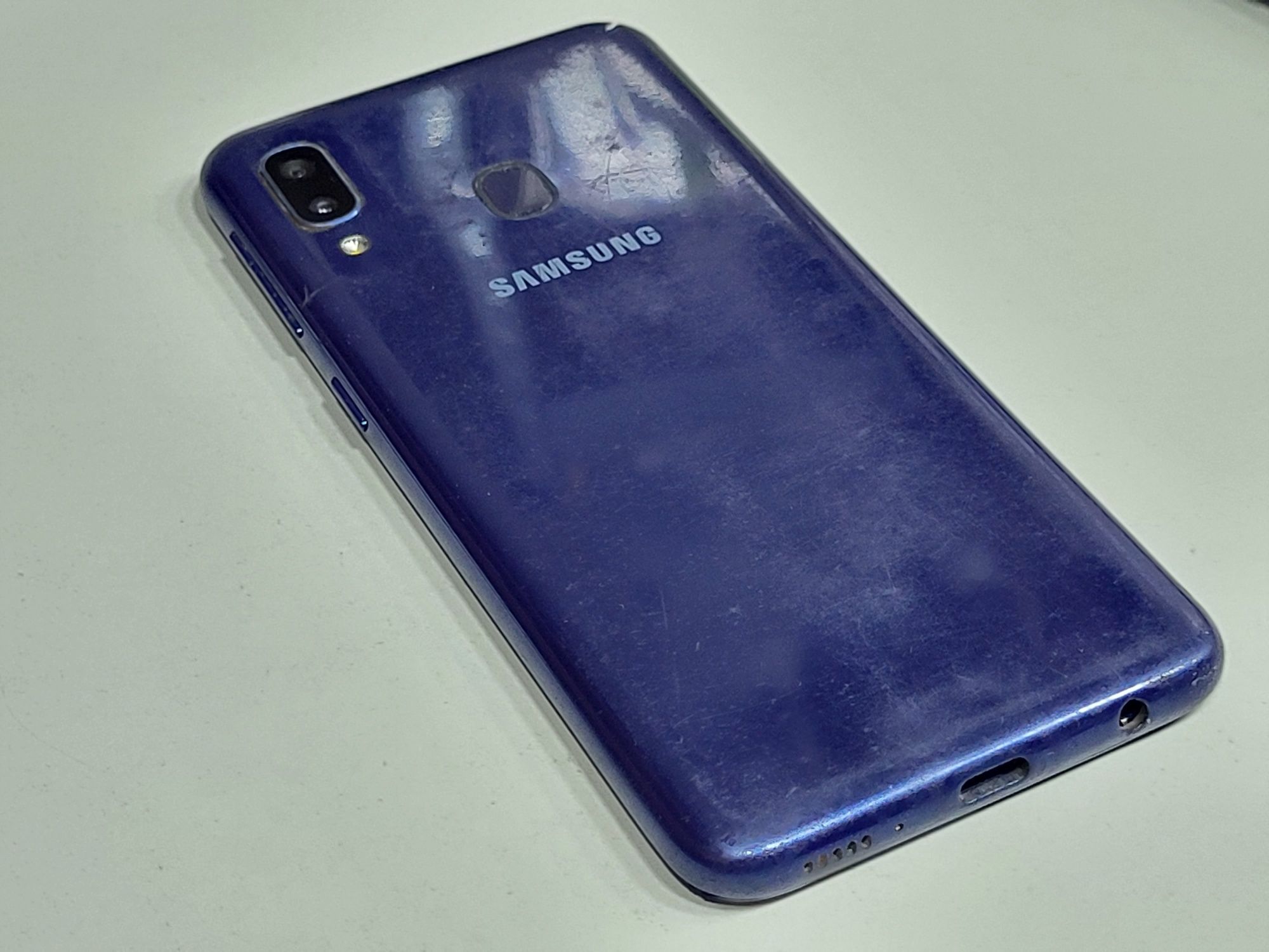 Samsung Galaxy A20e Blue Dual Sim Nu e Impecabil