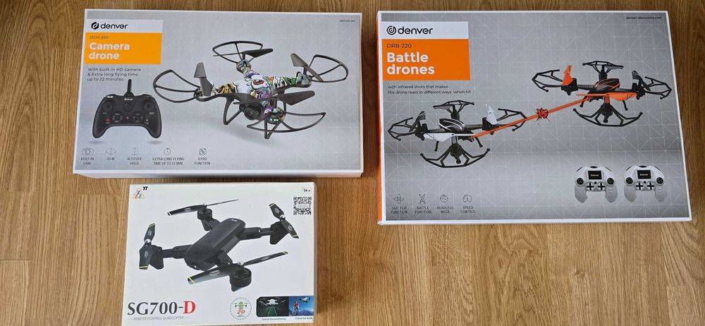 DJI Mini 2 4К с Fly more combo pack (FMC) + допълнителни аксесоари