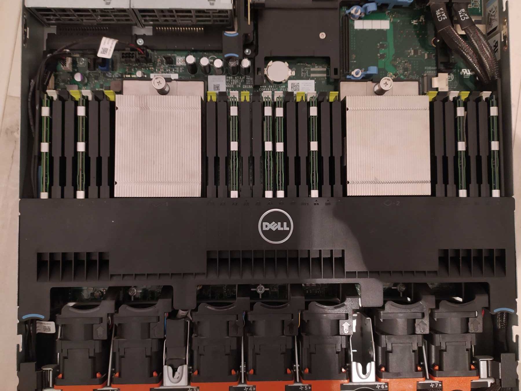 Сървър Dell PowerEdge R620 - 2x Xeon E5-2680 / 64 GB ECC RAM / 16C 32T