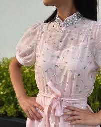 Рокля с кристали