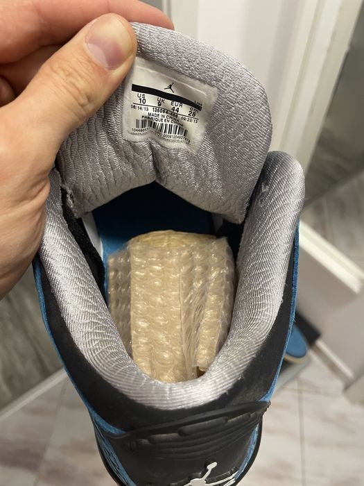 Air Jordan 3 retro powder blue