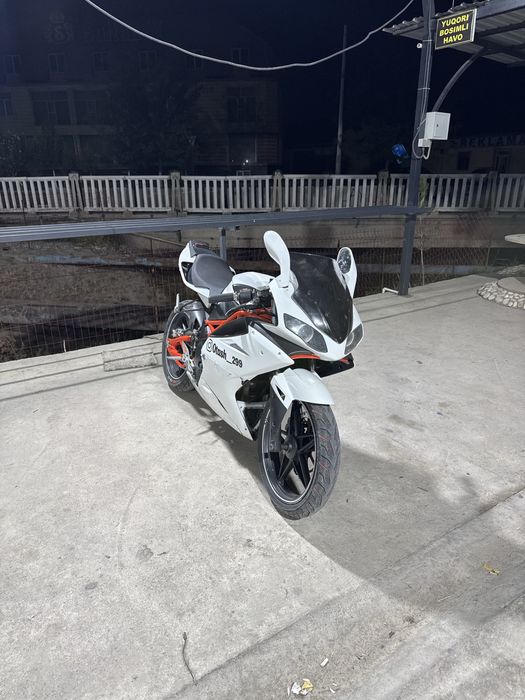 Megelli 250r italia tuliq uqing