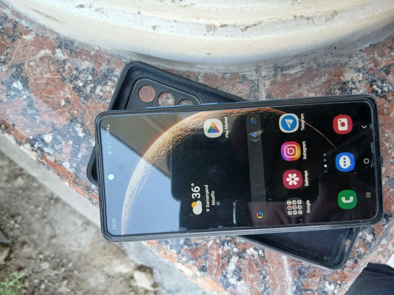 Samsung A 52  holati ideal