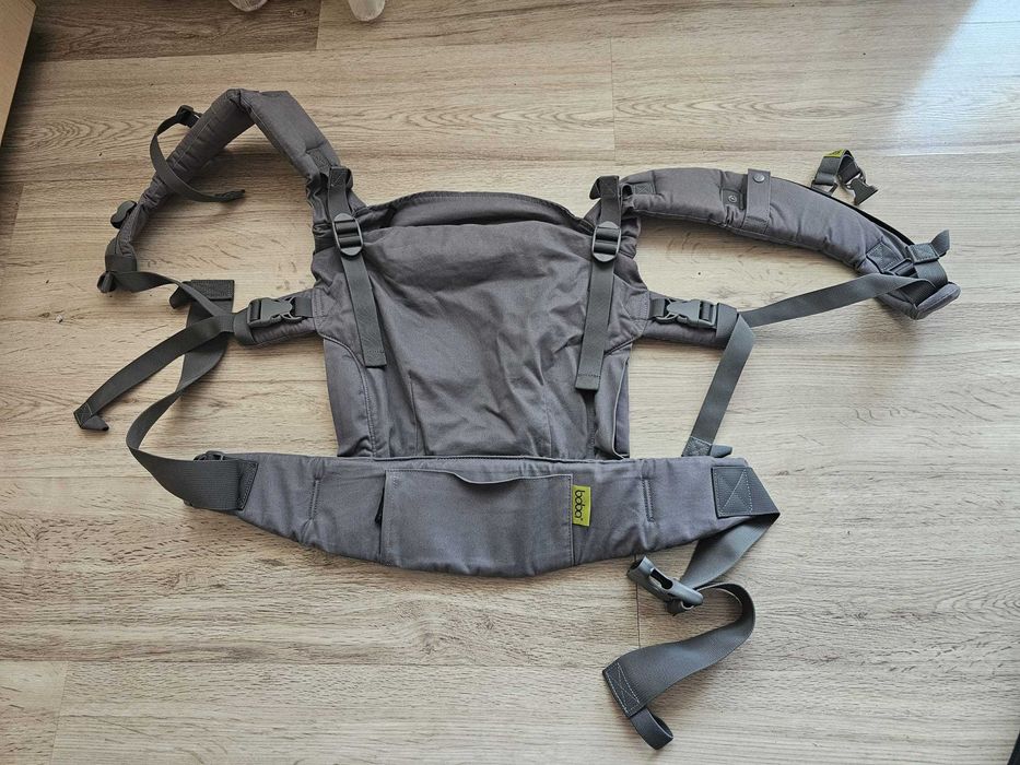 Marsupiu egonomic Boba X Grey
