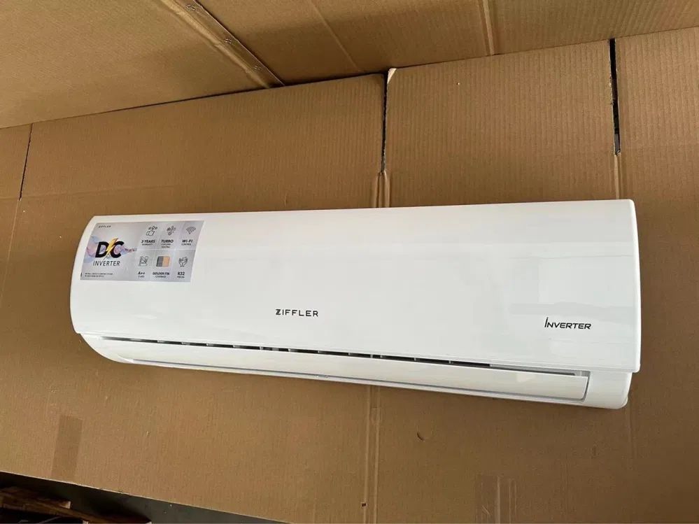Кондиционер ZIFFLER 12 Inverter Со склада Установка есь Доставка бонус