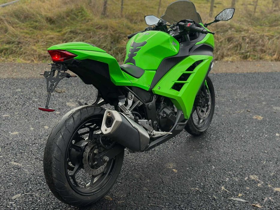 Kawasaki Ninja 300 2016 A2