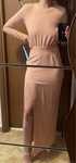 Rochie cu spatele gol