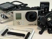 Vand GoPro Hero 3 + Accesorii + Baterie extra + Carcasa apa