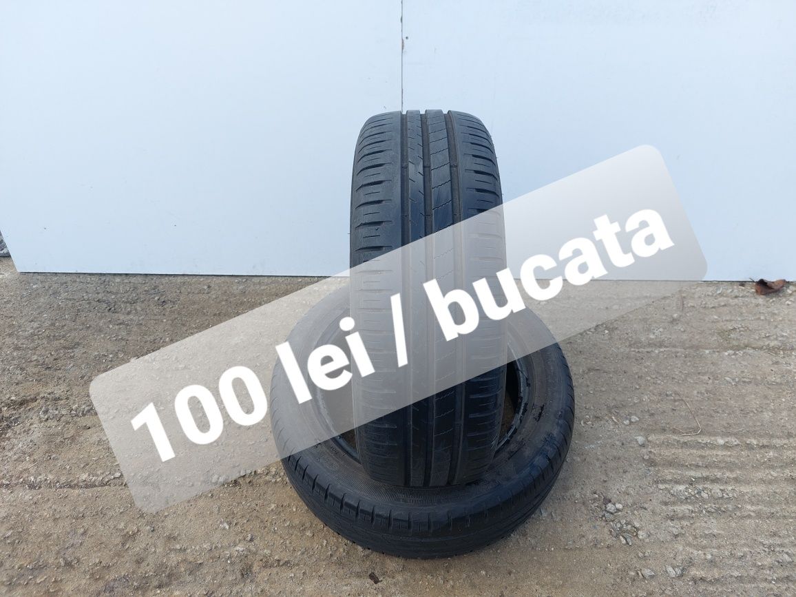 100 lei bucata! Doua anvelope de vara 185 55 15 Goodyear