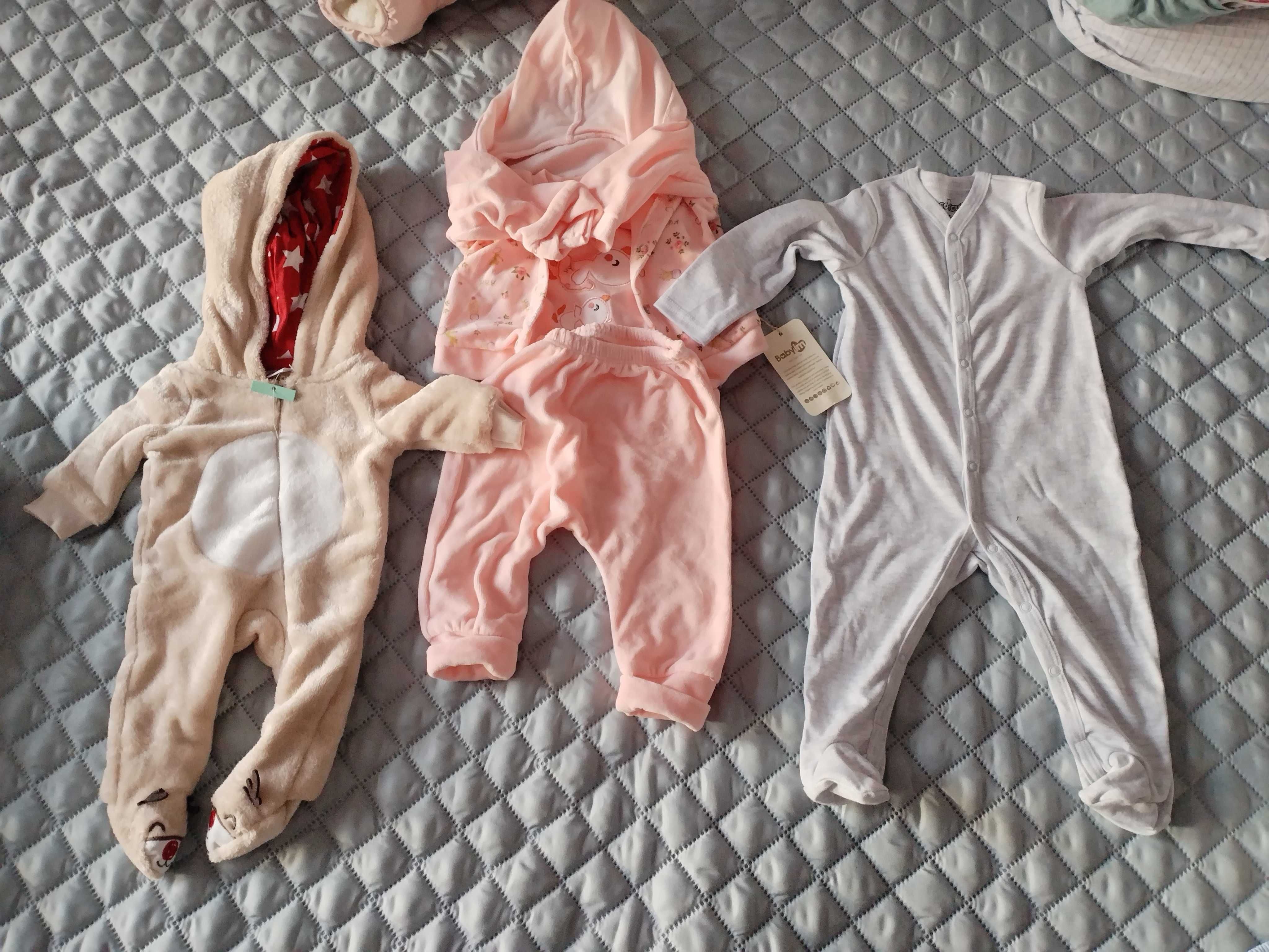 Lot haine bebe cu eticheta (2-6 luni)