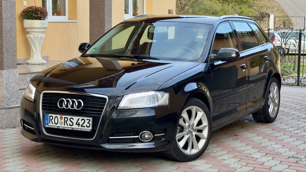 Audi A3 2.0 diesel 2013