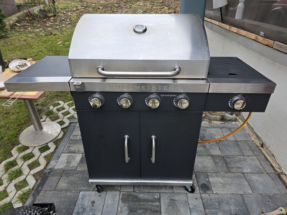 Grătar cu gaz GRILLMEISTER