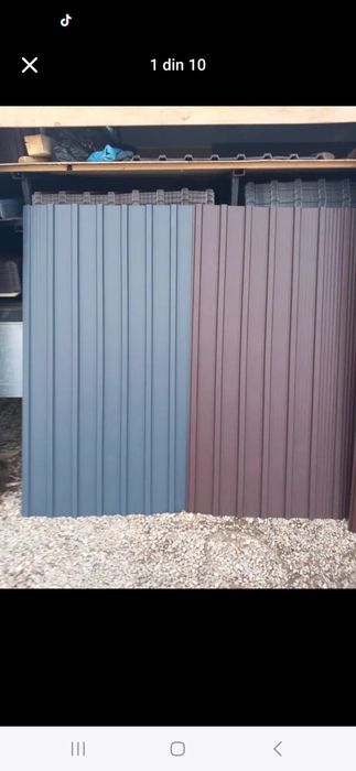 Tablă pentru acoperișuri