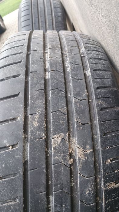 Vând Vredestein ultrac satin 215 55 R17