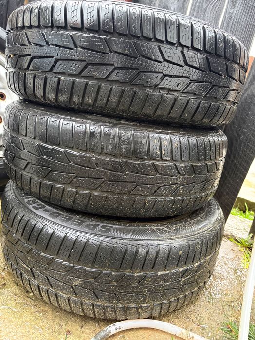 Set jante+cauciucuri iarna 185 60 r15