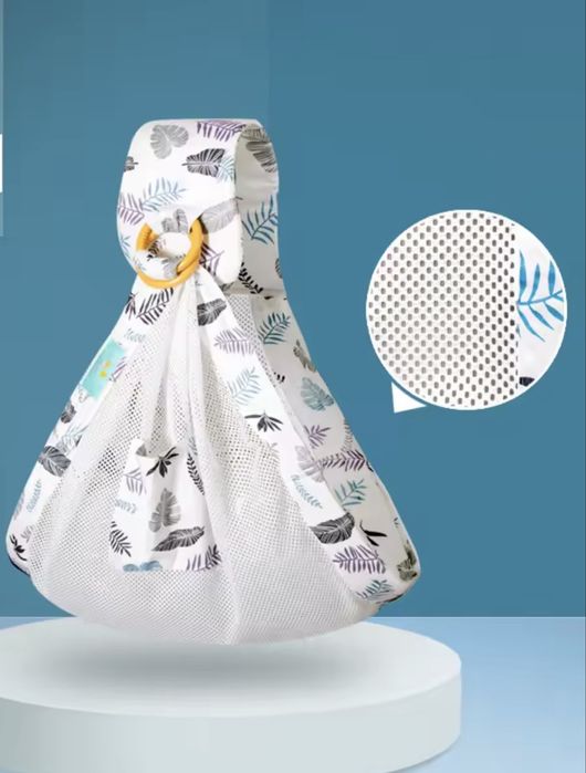 Слинг переноска для новорожденных