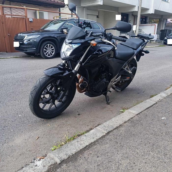 Honda CB 500F ABS, 2014