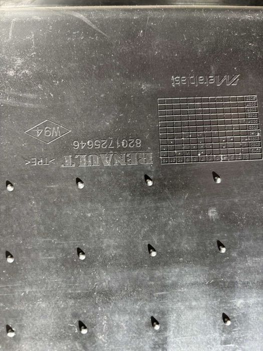 Гумени стелки за Renault Captur