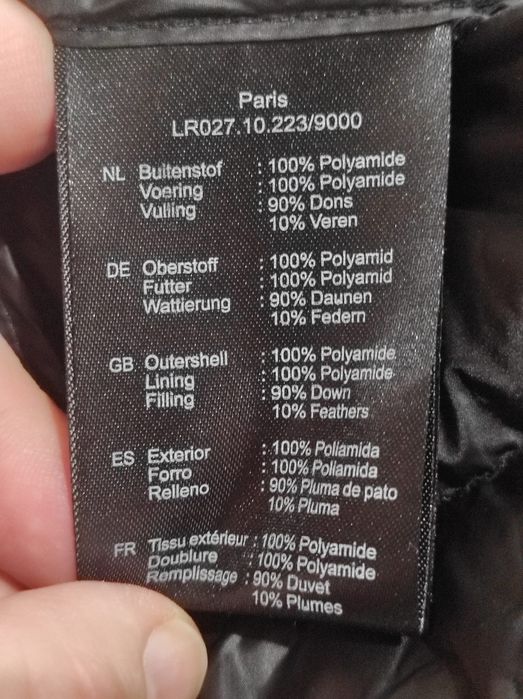 Jacheta dama Reset Paris L