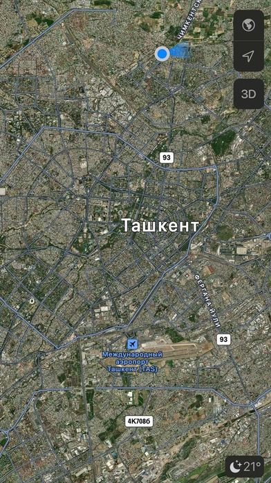 Срочно. Зарурат бор. 10 сотих. Жигули бар кучаси