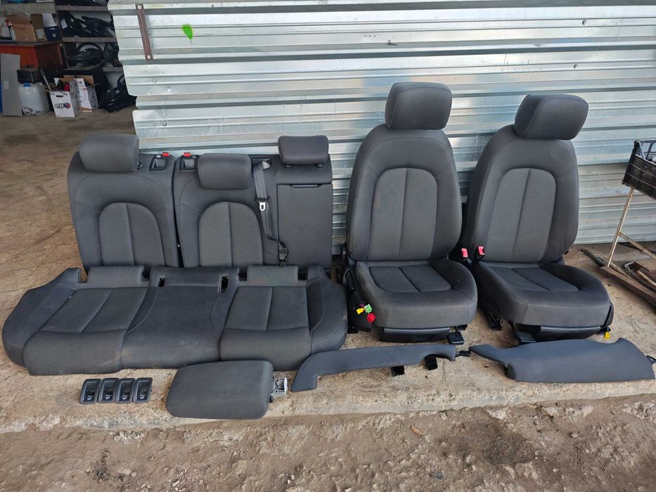 Текстилен салон Audi A6 C7 4g Седалки с подгрев и надуване Н592