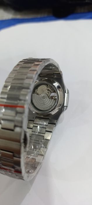 Мужские  часы Бренд PATEK PHILIPPE автоподзавод кожаные ре