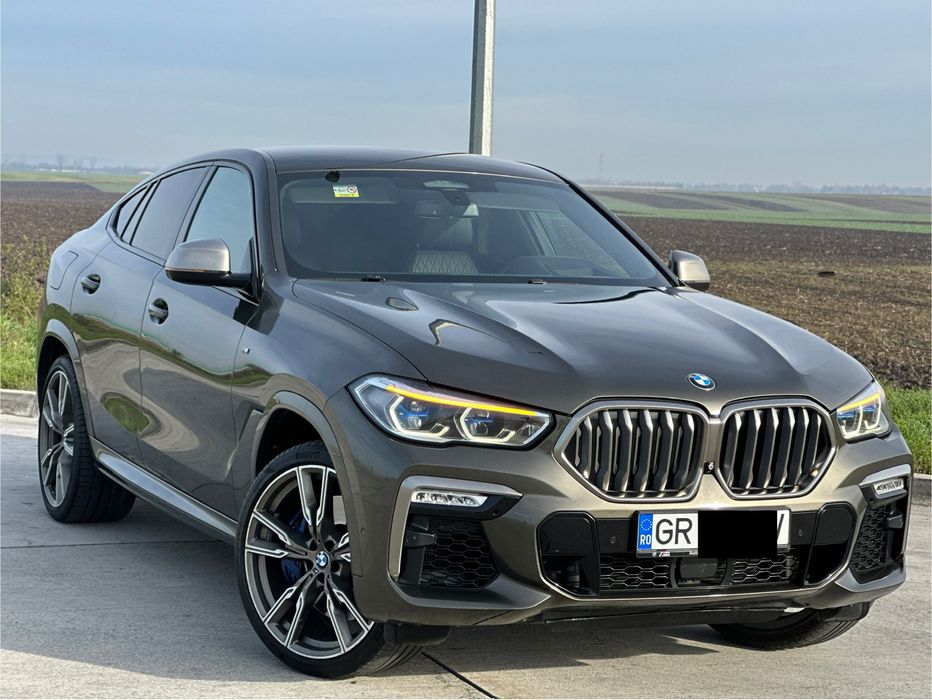 Bmw X6 Individual/faruri lasser/swarovsky/grila luminata