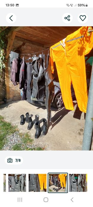 Vand echipament moto