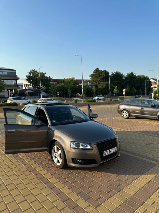 Audi A3 2.0 TDI S Tronic Attraction S Line/2012/Panoramic