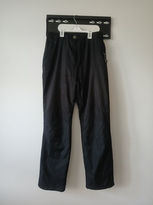 Черен ски панталон XL