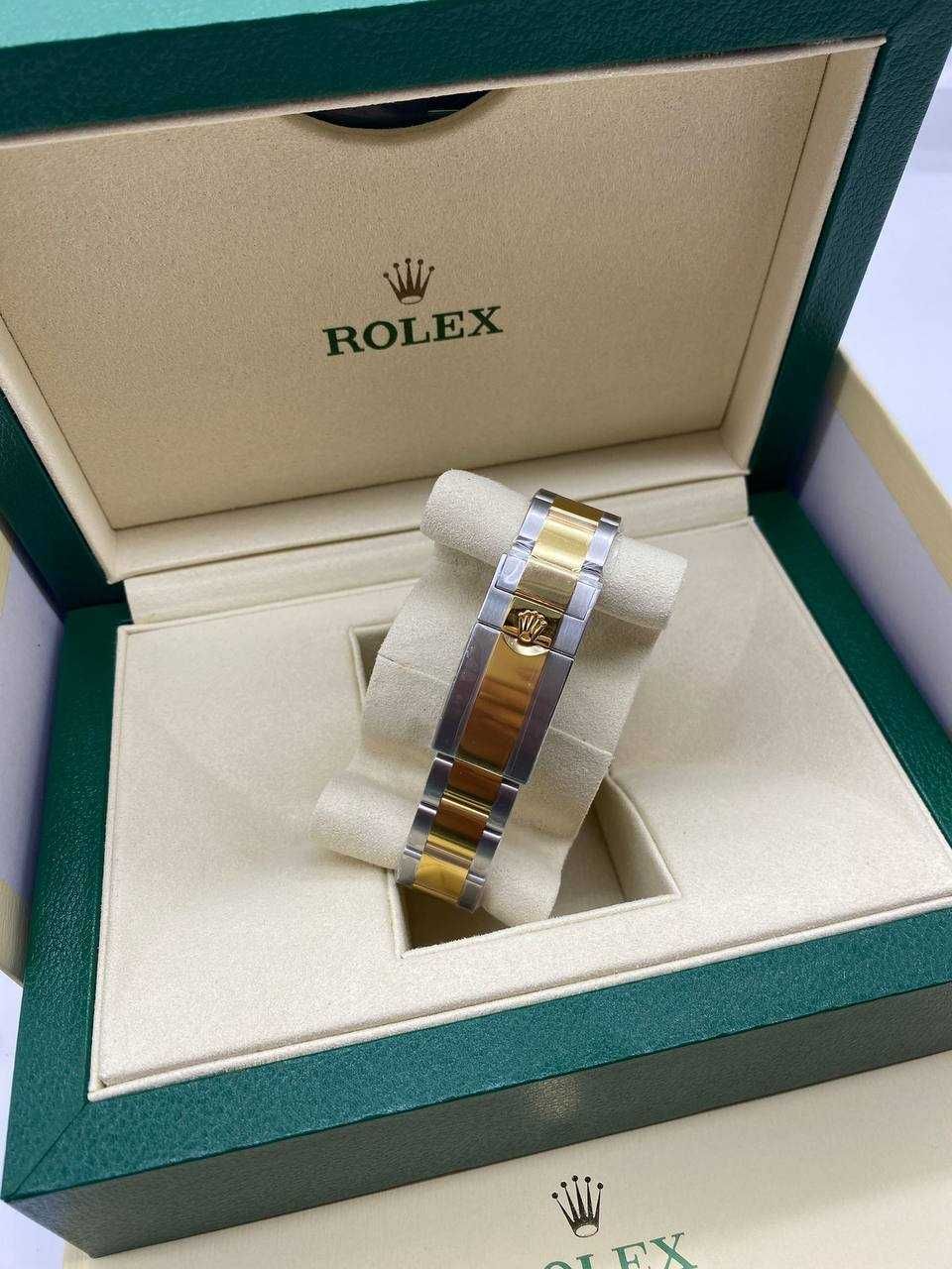 Rolex Daytona 116503 Yellow Gold & Stainless Steel Black Diamond Dial