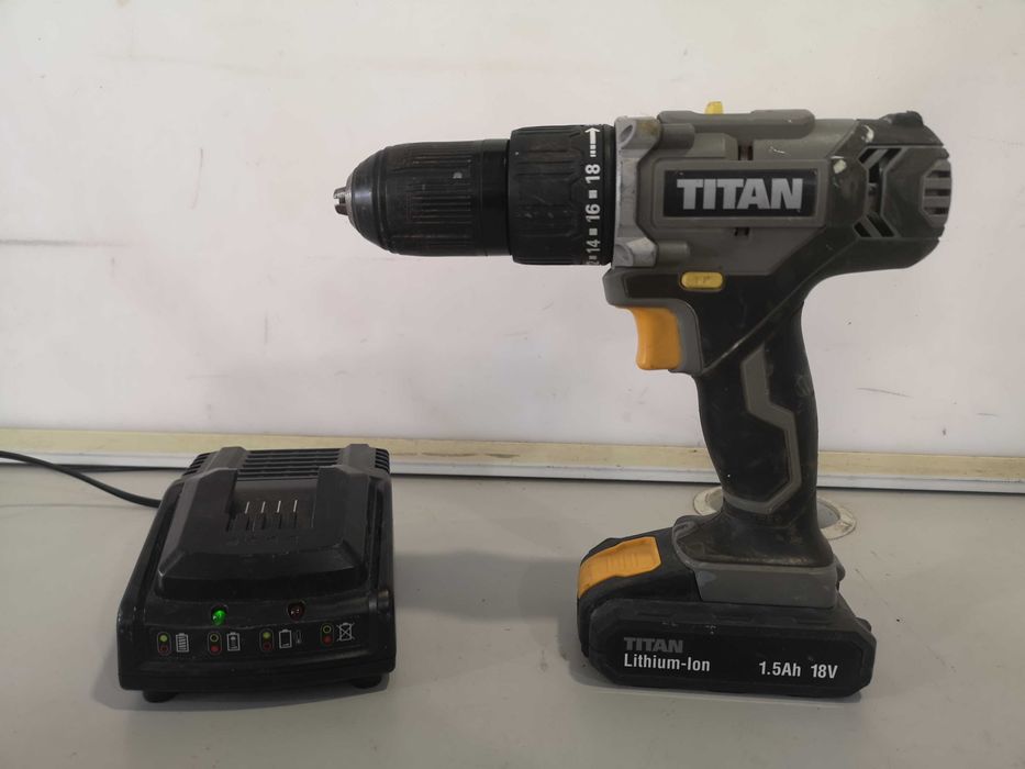 Винтоверт и Реноватор - Titan 18 V li ion