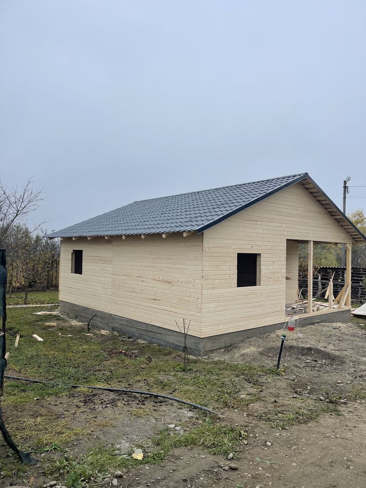 Vinde cabane din lemn de orice model