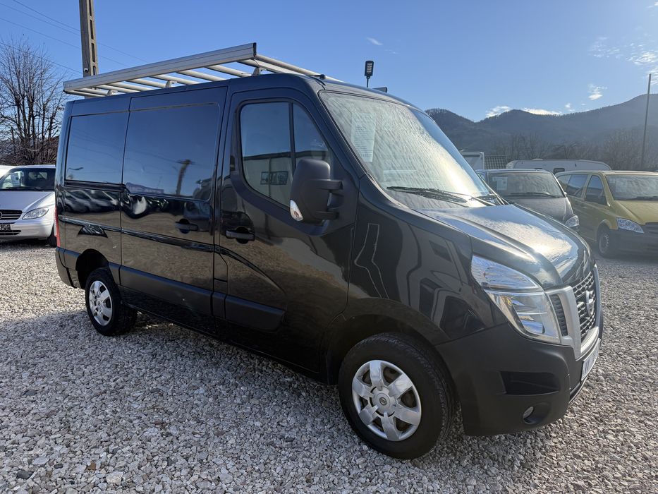 Nissan NV400 interstar opel movano renault master 2016
