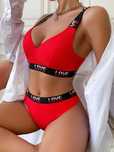 Set lenjerie intima sport damă 2 piese, 42-44 Nou