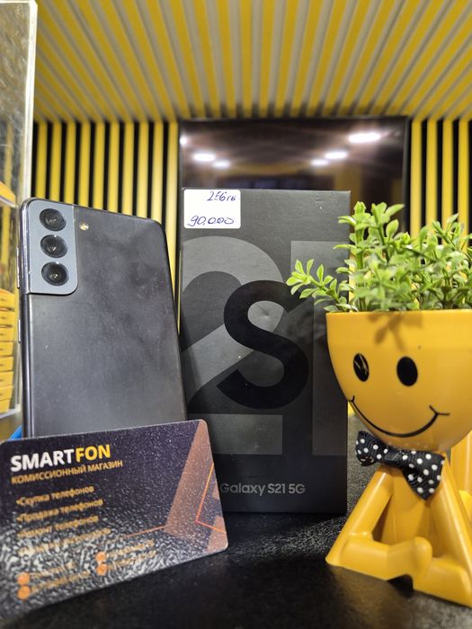 Samsung S21 5G, 256гб