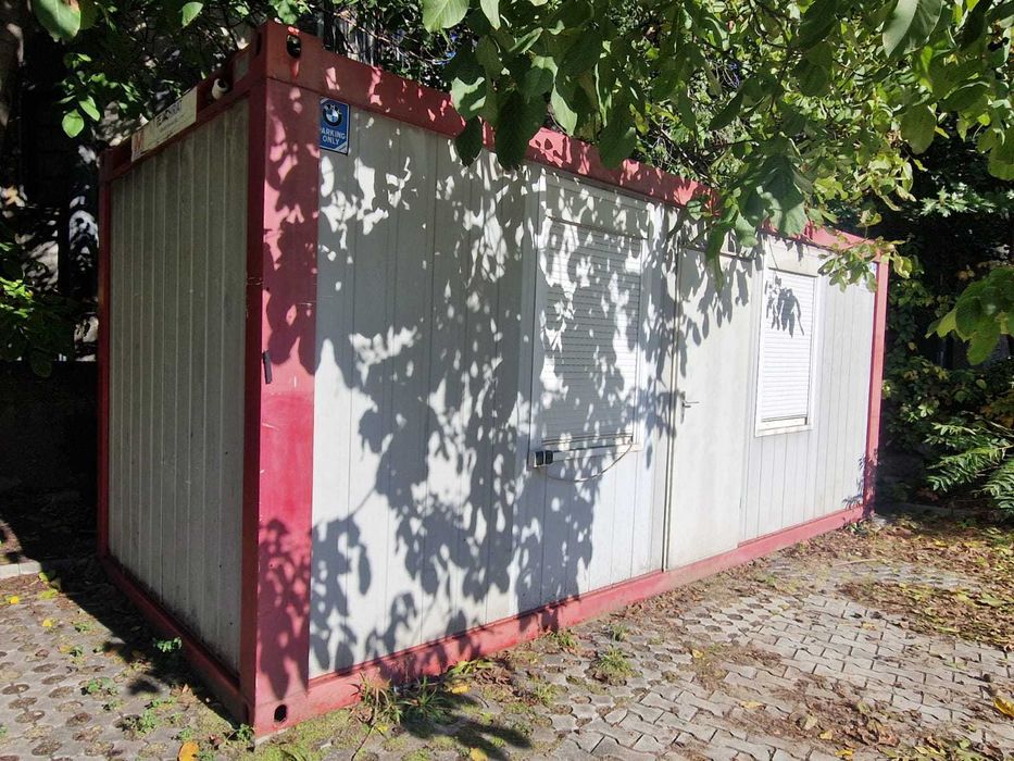 Container Birou Made in Austria, Izolatie, Termopan, Incalzire el., AC