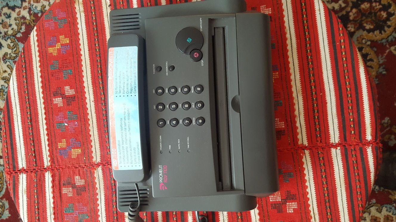 Telefon- Fax.PROMELIT