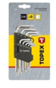 Ключи звездочка 5 лучей