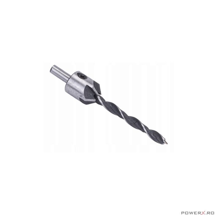 Set 7 burghie pentru lemn, 45 grade 3-120mm Powermat