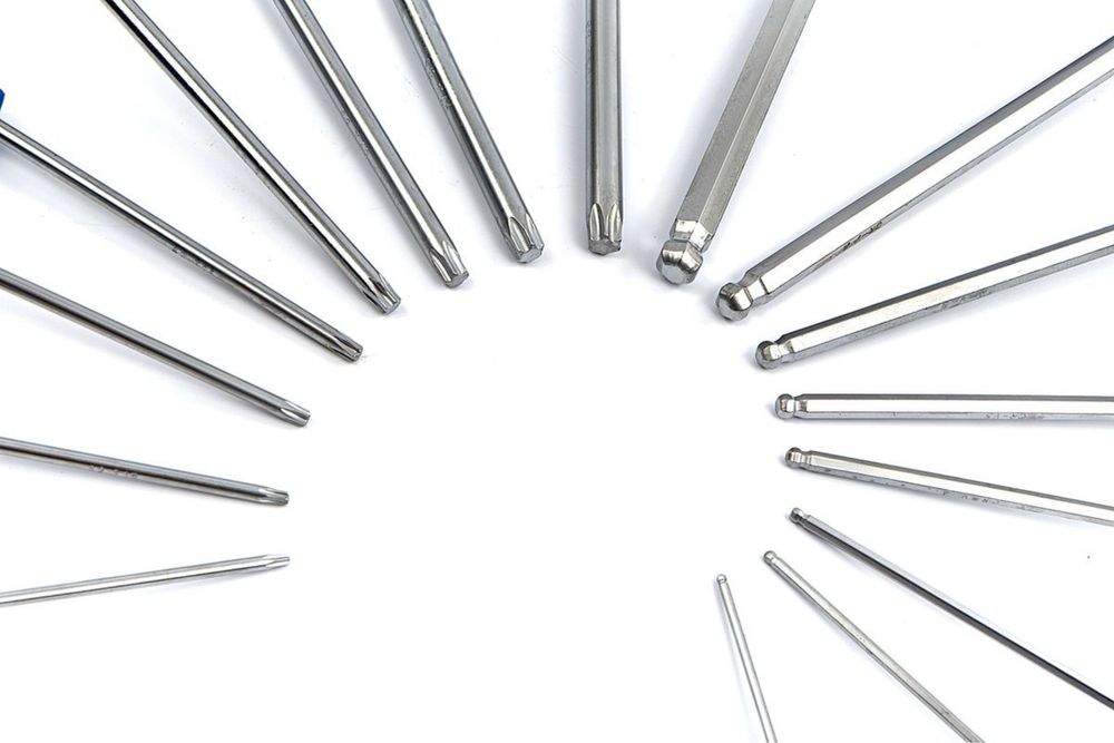 Комплект шестограми и торксове STAHLMAYER 16 части