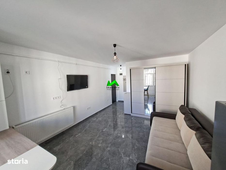 Garsoniera de închiriat Sibiu Cart Arhitectilor