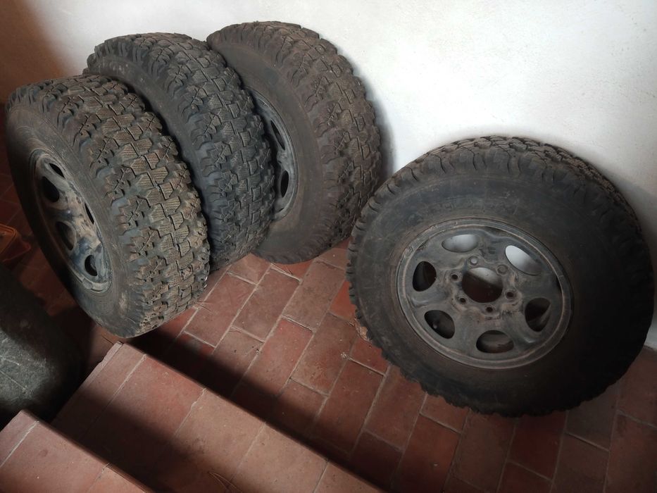 OFF- ROAD гуми и джанти