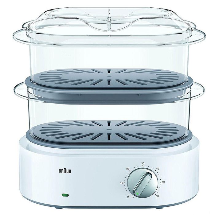Пароварка Braun FS 5100WH