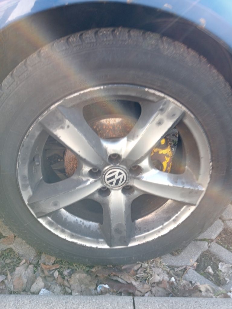 Jante aliaj golf 4 și 5